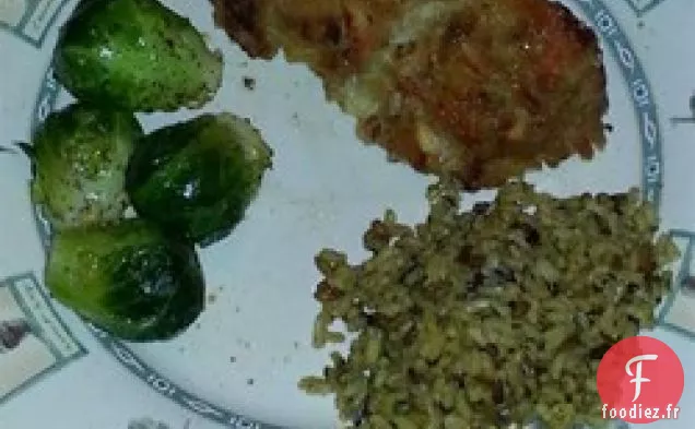 Pain de Poulet aux Pommes Acidulées