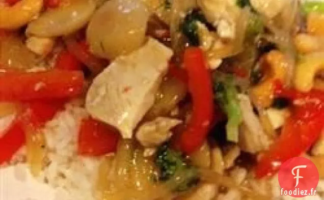 Sauté de Poulet à l'Ail