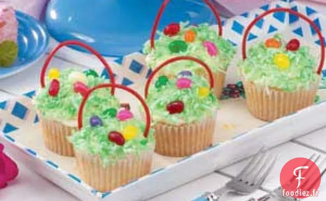Paniers de Pâques Cupcake