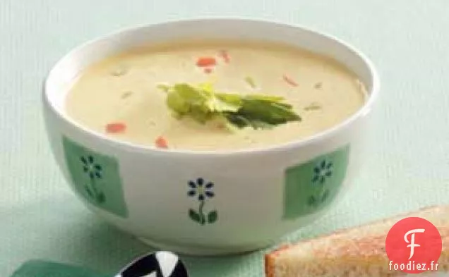 Soupe Crémeuse aux Légumes