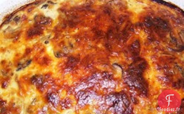 Casserole de Brunch de Noël