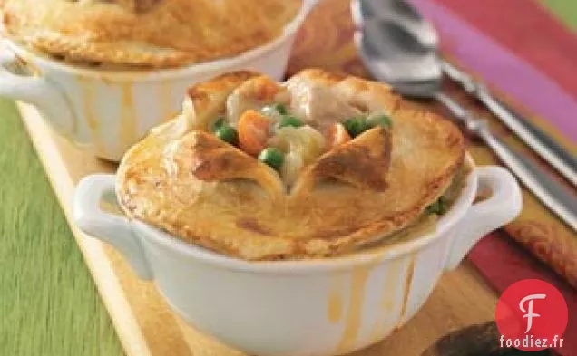 Potpies de Poulet Makeover