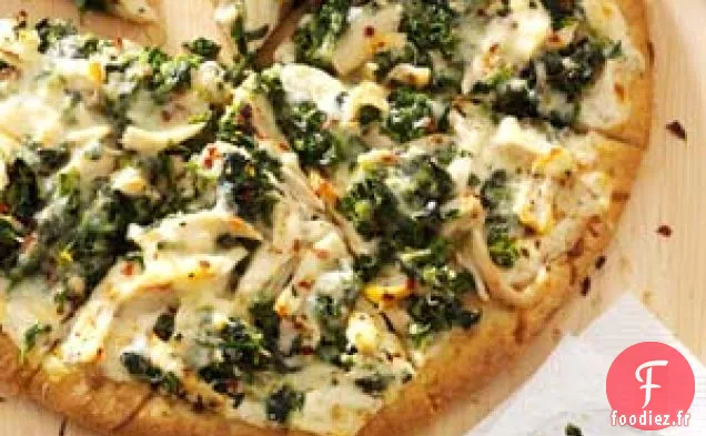 Pizza Alfredo Sans Effort