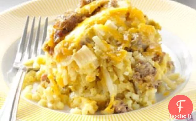 Casserole de Petit Déjeuner à la Mijoteuse