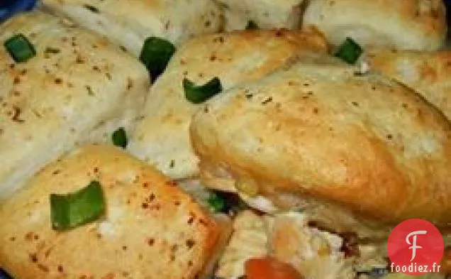 Poulet et Biscuits Maison Rapides