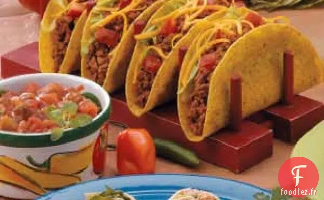 Assaisonnement pour Tacos