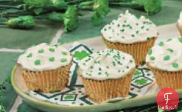 Cupcakes à la Pistache pour la Saint-Patrick