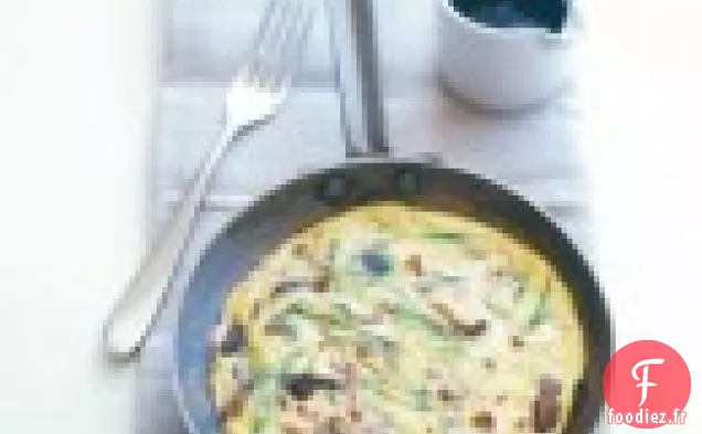 Porc Poêlé À La Salade De Pois Mange-Tout