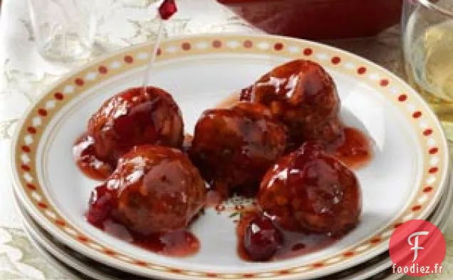 Boulettes de Viande aux Pommes et Épices