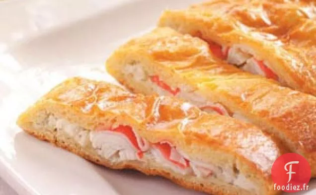 Pain Croissant de Crabe