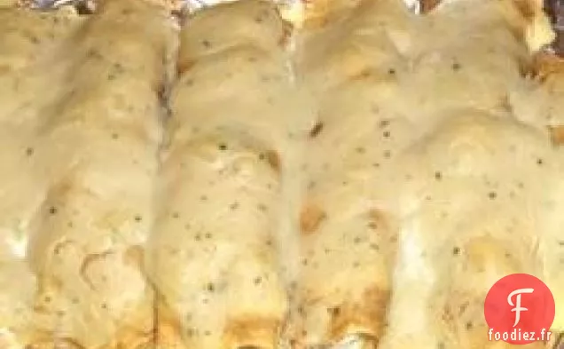 Crêpes de Poulet ou de Dinde à l'Estragon