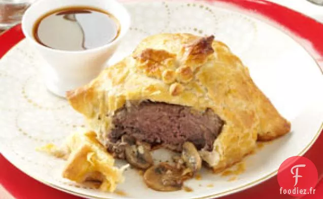 Gorgonzola Boeuf Wellingtons