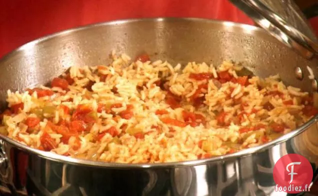 Riz Mexicain