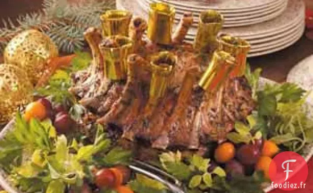 Couronne de Rôti de Porc