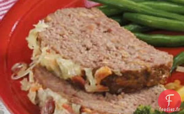 Pain de Viande Suisse au Bacon