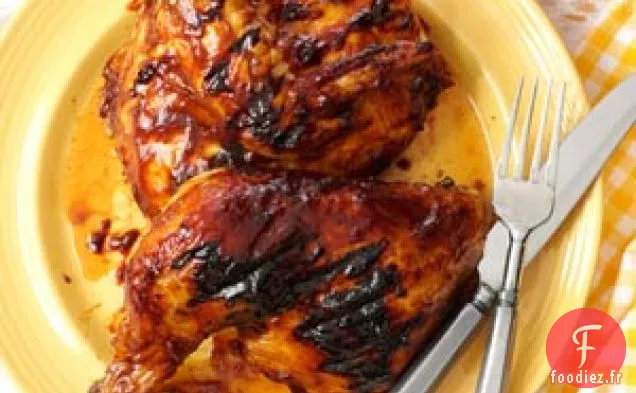 Poulet Grillé Fumé