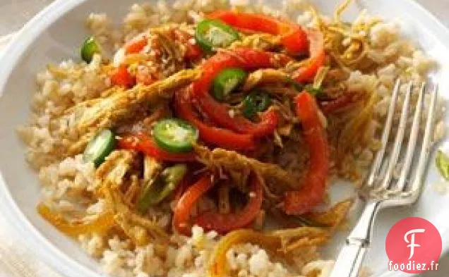 Sauté de Dinde au Sésame