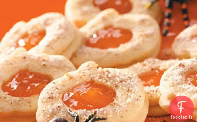Biscuits Sandwich à la Citrouille Découpés