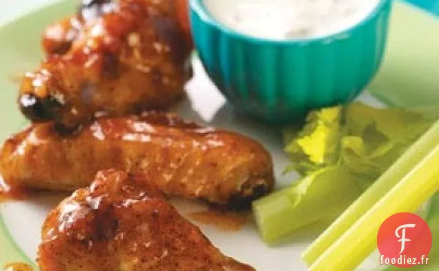 Ailes De Poulet À L'Abricot