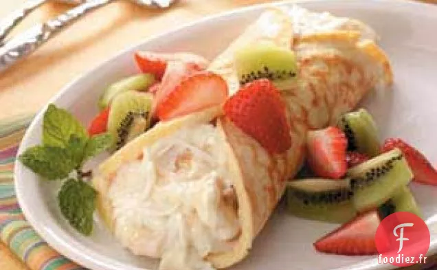 Crêpe Dessert Fruitée