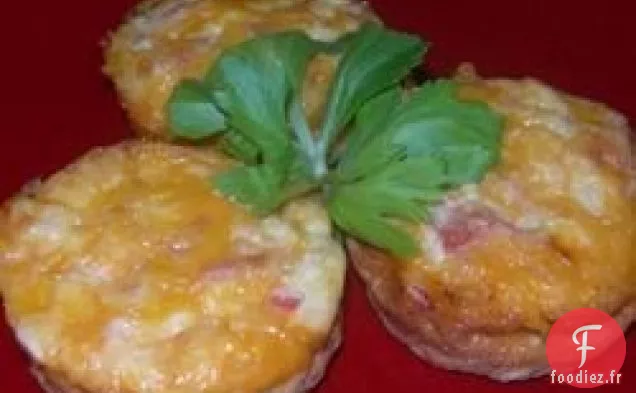 Muffins aux Œufs de Saucisse