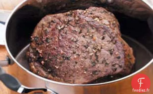 Rôti de Pot Italien Sain