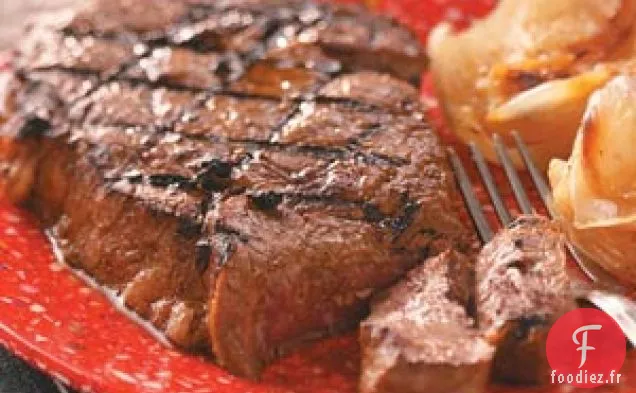 Ribeyes Marinés Grillés