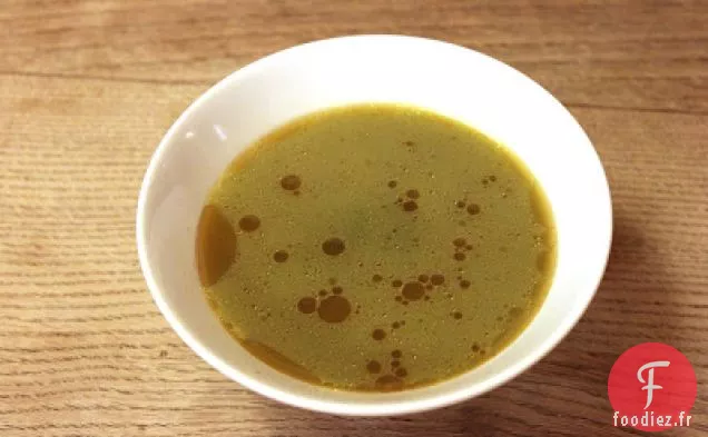 99 Soupe Du Marché Ranch Aux Pousses De Pois Mange-Tout Et Ciboulette À L'Ail