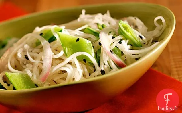 Salade de Chou Daikon