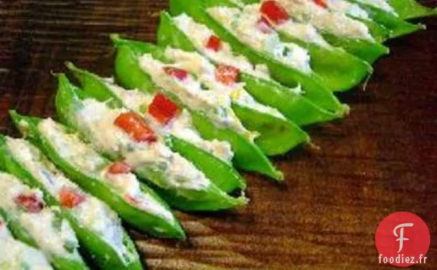 Salade De Crabe Aux Pois Mange-Tout