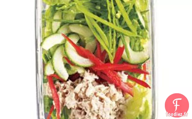 Recette de Salade de Thon Asiatique