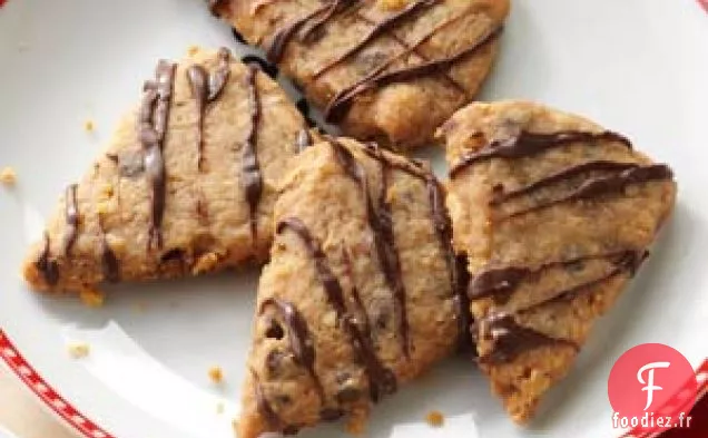 Sablés aux Pépites de Chocolat Chai