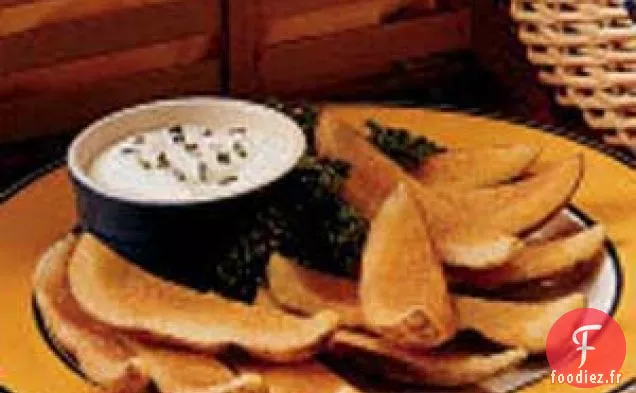 Peaux de Pommes De Terre Salées