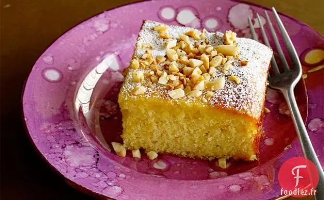 Gâteau à la Marmelade