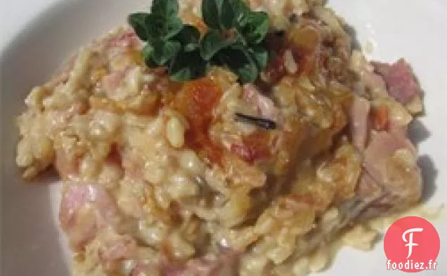 Casserole de Jambon et Riz Sauvage