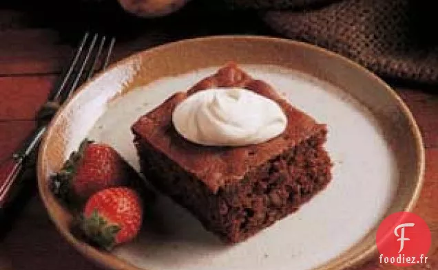 Gâteau aux Pommes de Terre de l'Idaho