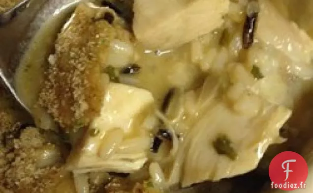 Casserole de Riz Sauvage et Dinde