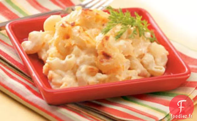 Macaroni Crémeux au Fromage