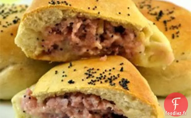 Biscuits Jambon et Suisse