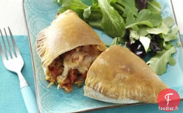 Calzones Végétariens