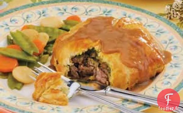 Paquets de Bœuf Wellington