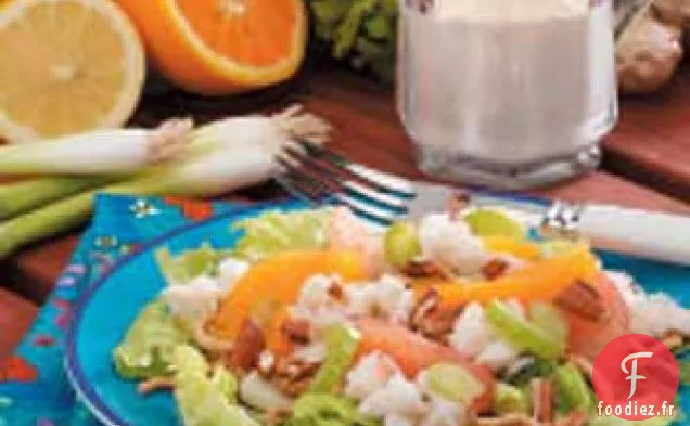 Salade de Crabe À L'Orange