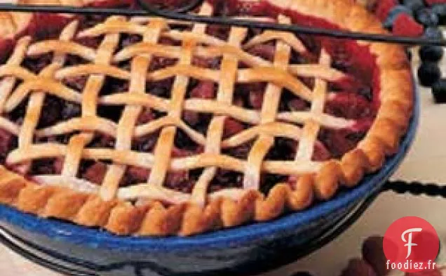 Tarte aux Fruits Triple