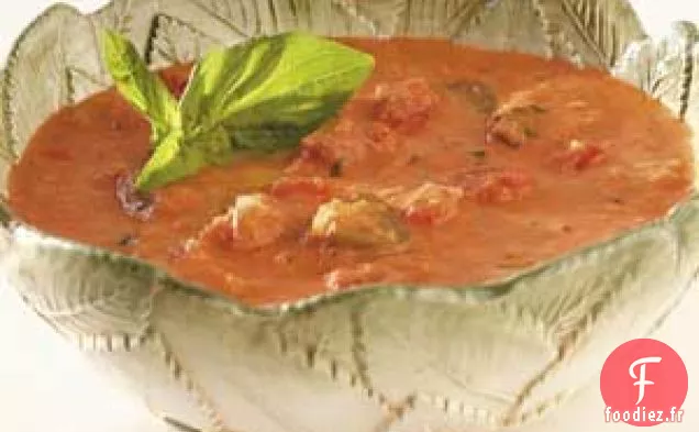 Bisque Épaisse Tomate-Basilic