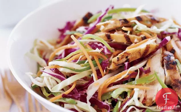 Salade de Poulet Chinois Grillé
