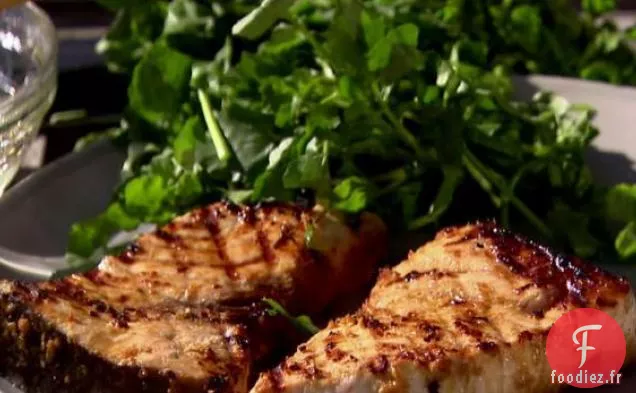 Espadon Grillé Indonésien