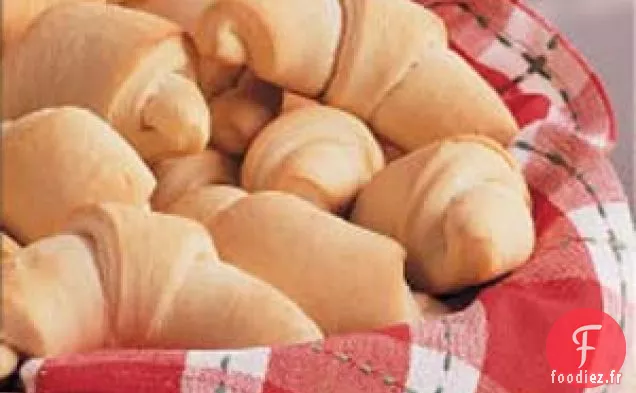 Rouleaux de Dîner en Croissant