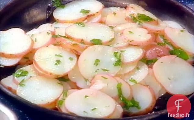 Salade de Pommes De Terre Rouges