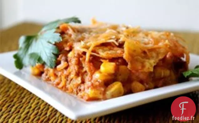 Casserole de Nacho au Bœuf