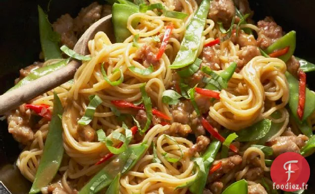 Mise à jour du Poulet Chow Mein